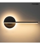 Designer wall lamps - MOOSEE HORIZON wall lamp black (MSE010100334) - product 2