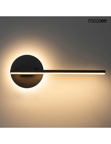 MOOSEE lampa ścienna HORIZON czarna (MSE010100334) - produkt 2