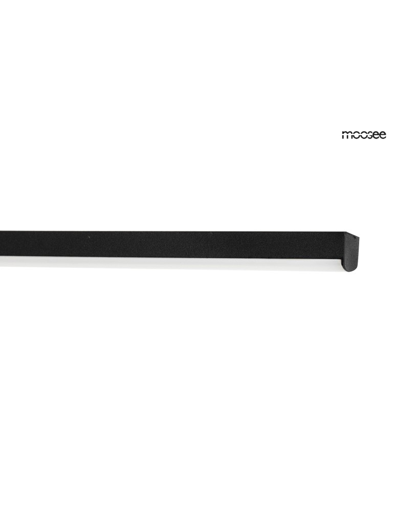 Designer wall lamps - MOOSEE HORIZON wall lamp black (MSE010100334) - product kolory-swiatla.pl 5