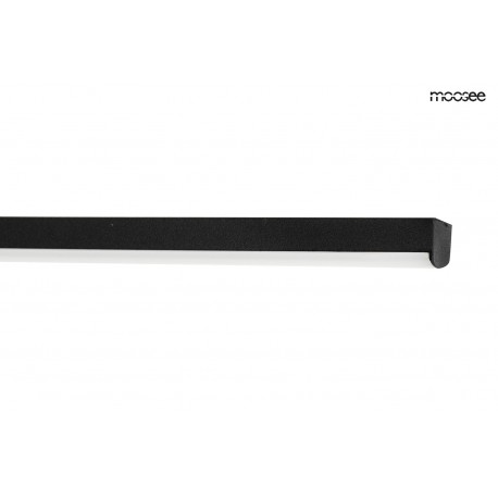 MOOSEE lampa ścienna HORIZON czarna (MSE010100334)