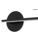 Designer wall lamps - MOOSEE HORIZON wall lamp black (MSE010100334) - product 6