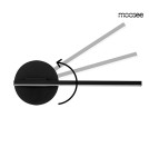 Designer wall lamps - MOOSEE HORIZON wall lamp black (MSE010100334) - product 7