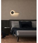 Designer wall lamps - MOOSEE HORIZON wall lamp black (MSE010100334) - product 8