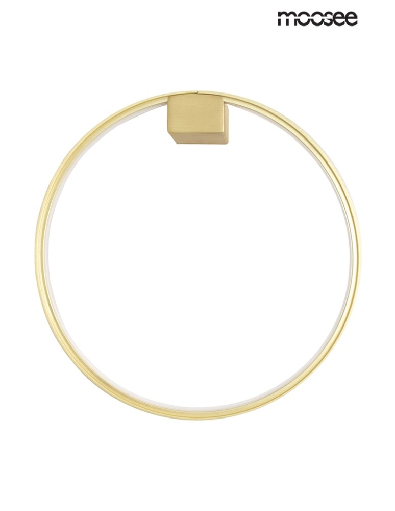 Wall lamps - Moosee MOOSEE CIRCLE WALL wall lamp gold (MSE010400220) - product kolory-swiatla.pl 2