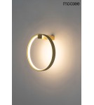 Wall lamps - Moosee MOOSEE CIRCLE WALL wall lamp gold (MSE010400220) - product 5