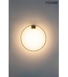 Wall lamps - Moosee MOOSEE CIRCLE WALL wall lamp gold (MSE010400220) - product 6