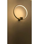 Wall lamps - Moosee MOOSEE CIRCLE WALL wall lamp gold (MSE010400220) - product 7