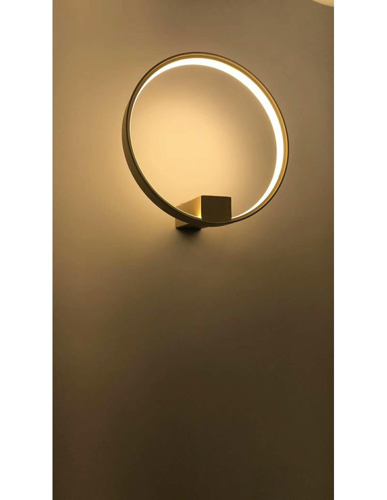 Wall lamps - Moosee MOOSEE CIRCLE WALL wall lamp gold (MSE010400220) - product kolory-swiatla.pl 7