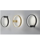 Wall lamps - Moosee MOOSEE CIRCLE WALL wall lamp gold (MSE010400220) - product 8