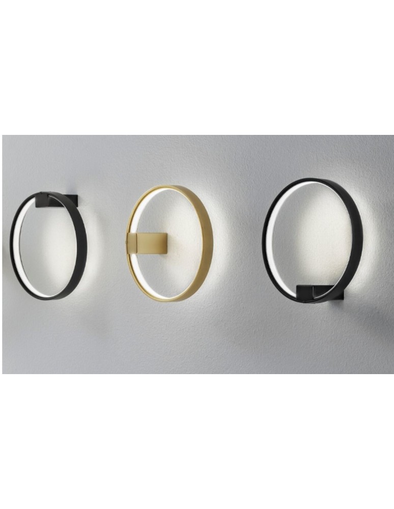 Wall lamps - Moosee MOOSEE CIRCLE WALL wall lamp gold (MSE010400220) - product kolory-swiatla.pl 8