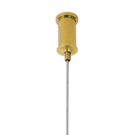 King Home Lampa wisząca RING 60 złota - LED, stal (JD8169-60)