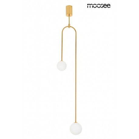 MOOSEE lampa wisząca LOW złota (MSE010100288)