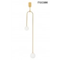 MOOSEE lampa wisząca LOW złota (MSE010100288)