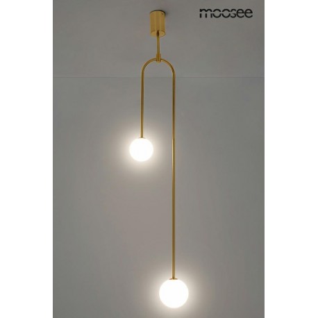 MOOSEE lampa wisząca LOW złota (MSE010100288)
