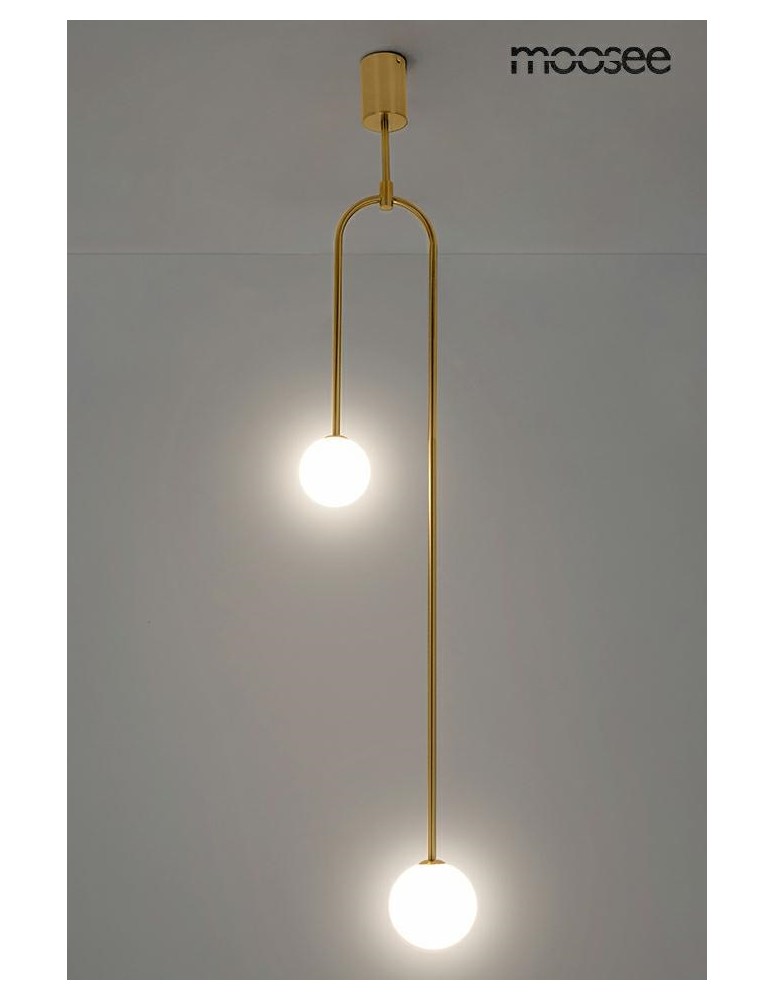 Pendant lamps - MOOSEE pendant lamp LOW gold (MSE010100288) - product kolory-swiatla.pl 2