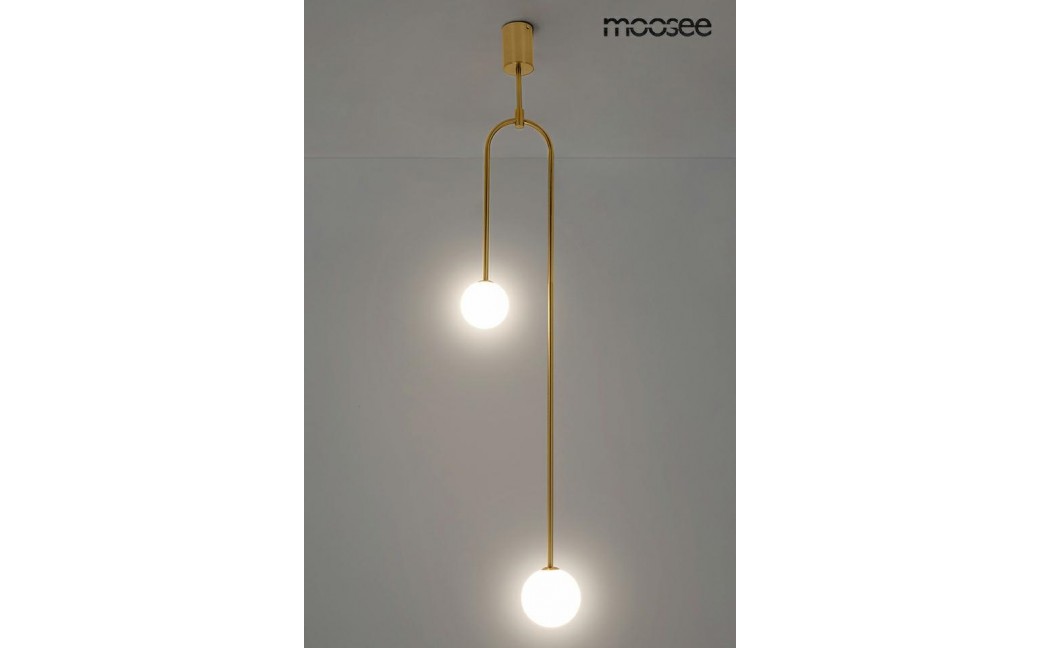 MOOSEE lampa wisząca LOW złota (MSE010100288)