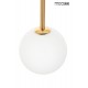 MOOSEE lampa wisząca LOW złota (MSE010100288)