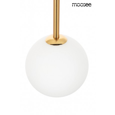 MOOSEE lampa wisząca LOW złota (MSE010100288)
