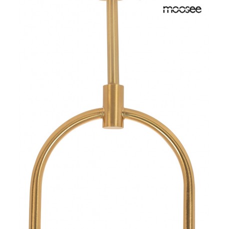 MOOSEE lampa wisząca LOW złota (MSE010100288)