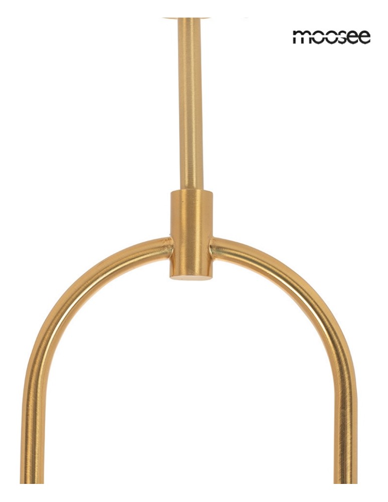 Pendant lamps - MOOSEE pendant lamp LOW gold (MSE010100288) - product kolory-swiatla.pl 4