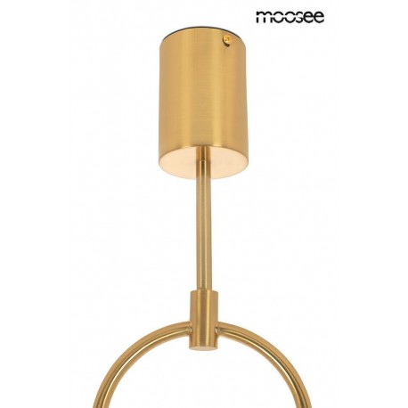 MOOSEE lampa wisząca LOW złota (MSE010100288)
