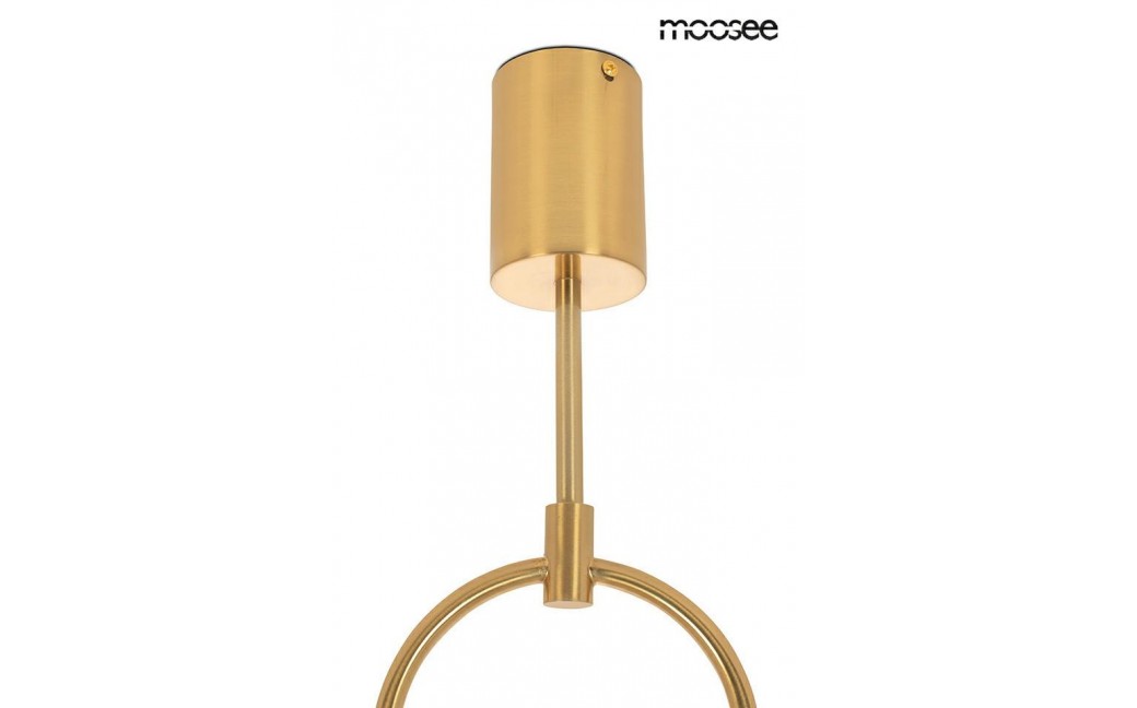 MOOSEE lampa wisząca LOW złota (MSE010100288)