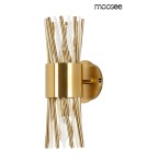 Glamour wall lamps - MOOSEE LORENZO gold wall lamp (MSE010100338) - product 1