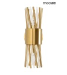 Glamour wall lamps - MOOSEE LORENZO gold wall lamp (MSE010100338) - product 4
