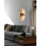 Glamour wall lamps - MOOSEE LORENZO gold wall lamp (MSE010100338) - product 10
