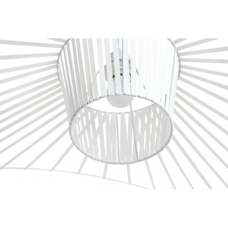 King Home Lampa wisząca CAPELLO FI 100 biała (DW8098/M/WHITE)