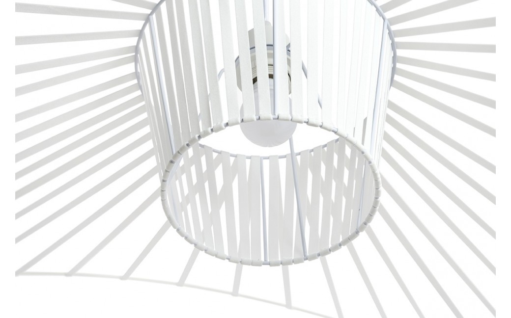 King Home Lampa wisząca CAPELLO FI 100 biała (DW8098/M/WHITE)