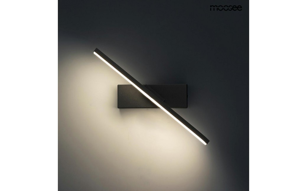 MOOSEE lampa ścienna REM czarna (MSE010100298)