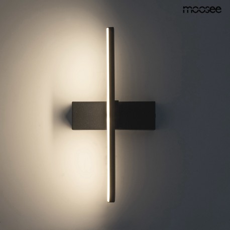 MOOSEE lampa ścienna REM czarna (MSE010100298)