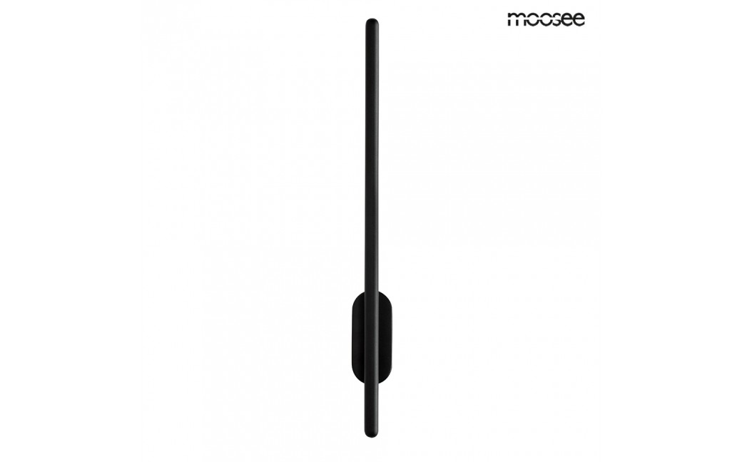 MOOSEE lampa ścienna TOBIA czarna (MSE010100350)