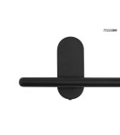 Designer wall lamps - MOOSEE TOBIA wall lamp black (MSE010100350) - product 4