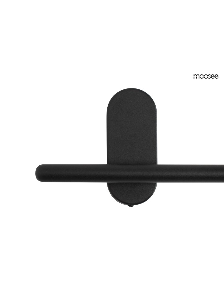 Designer wall lamps - MOOSEE TOBIA wall lamp black (MSE010100350) - product kolory-swiatla.pl 4