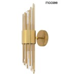 Glamour wall lamps - Moosee MOOSEE AMADEO gold wall lamp (MSE010400196) - product 1