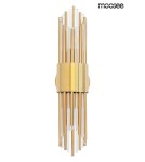 Glamour wall lamps - Moosee MOOSEE AMADEO gold wall lamp (MSE010400196) - product 2