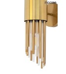Glamour wall lamps - Moosee MOOSEE AMADEO gold wall lamp (MSE010400196) - product 4