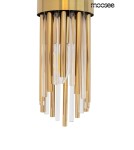Glamour wall lamps - Moosee MOOSEE AMADEO gold wall lamp (MSE010400196) - product 5