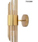 Glamour wall lamps - Moosee MOOSEE AMADEO gold wall lamp (MSE010400196) - product 6