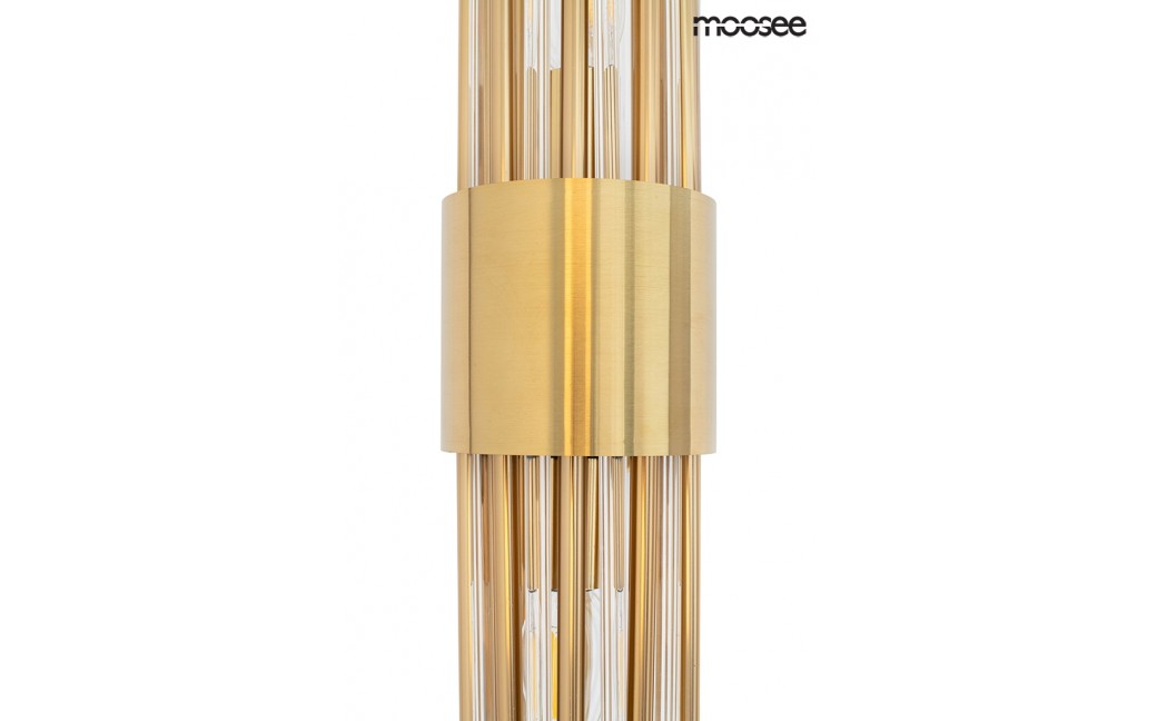 Moosee MOOSEE lampa ścienna AMADEO złota (MSE010400196)
