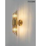 Glamour wall lamps - Moosee MOOSEE AMADEO gold wall lamp (MSE010400196) - product 9