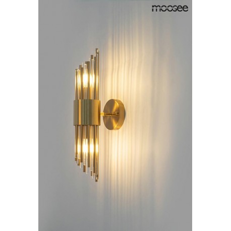 Moosee MOOSEE lampa ścienna AMADEO złota (MSE010400196)