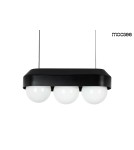 Pendant lamps - MOOSEE pendant lamp DROPS 3 black (MSE010100273) - product 1