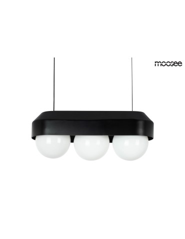 MOOSEE pendant lamp DROPS 3 black (MSE010100273)