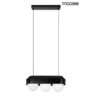 Pendant lamps - MOOSEE pendant lamp DROPS 3 black (MSE010100273) - product 2
