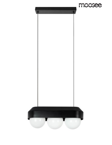 MOOSEE pendant lamp DROPS 3 black (MSE010100273) - product 2