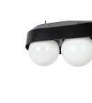 Pendant lamps - MOOSEE pendant lamp DROPS 3 black (MSE010100273) - product 3
