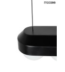 Pendant lamps - MOOSEE pendant lamp DROPS 3 black (MSE010100273) - product 4
